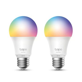 Achat TP-LINK Smart Wi-Fi Light Bulb Multicolor 2-Pack au meilleur prix