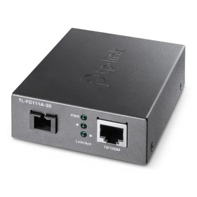 Achat TP-LINK 10/100Mbps RJ45 to 100Mbps Single-mode SC sur hello RSE