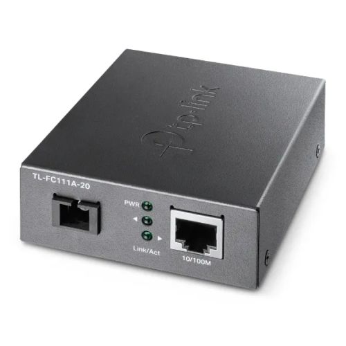 Revendeur officiel Switchs et Hubs TP-LINK 10/100Mbps RJ45 to 100Mbps Single-mode SC