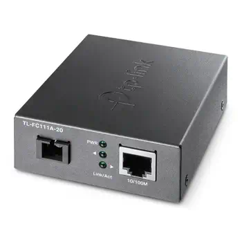 Revendeur officiel Switchs et Hubs TP-LINK Omada 10/100 Mbps RJ45 to 100 Mbps Single-mode