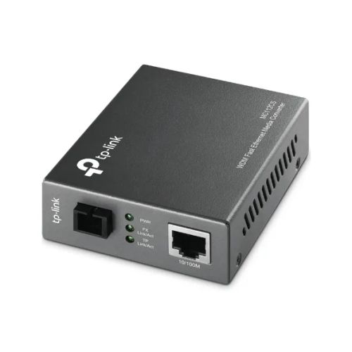 Vente Switchs et Hubs TP-LINK 10/100MBPS RJ45 TO 100MBPS SNGL