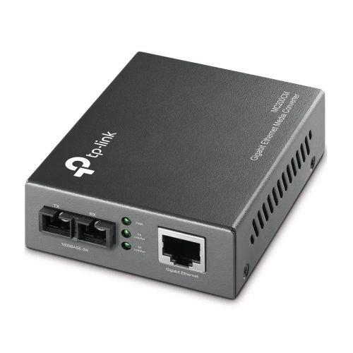 Vente Switchs et Hubs TP-LINK 1000Mbps RJ45 to 1000Mbps multi-mode SC fiber sur hello RSE