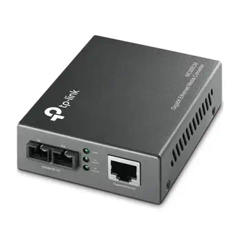 Vente Switchs et Hubs TP-LINK 1000Mbps RJ45 to 1000Mbps multi-mode SC fiber