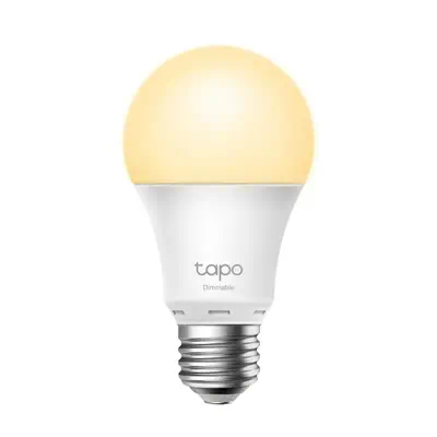 TP-Link Tapo L510E Ampoule intelligente Wi-Fi 8,7 W TP-Link - visuel 1 - hello RSE - Dimmable