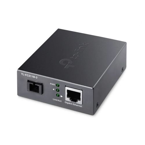 Vente Switchs et Hubs TP-LINK 10/100/1000Mbps RJ45 to 1000Mbps Single-mode