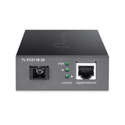 Vente TP-LINK 10/100/1000Mbps RJ45 to 1000Mbps TP-Link au meilleur prix - visuel 2