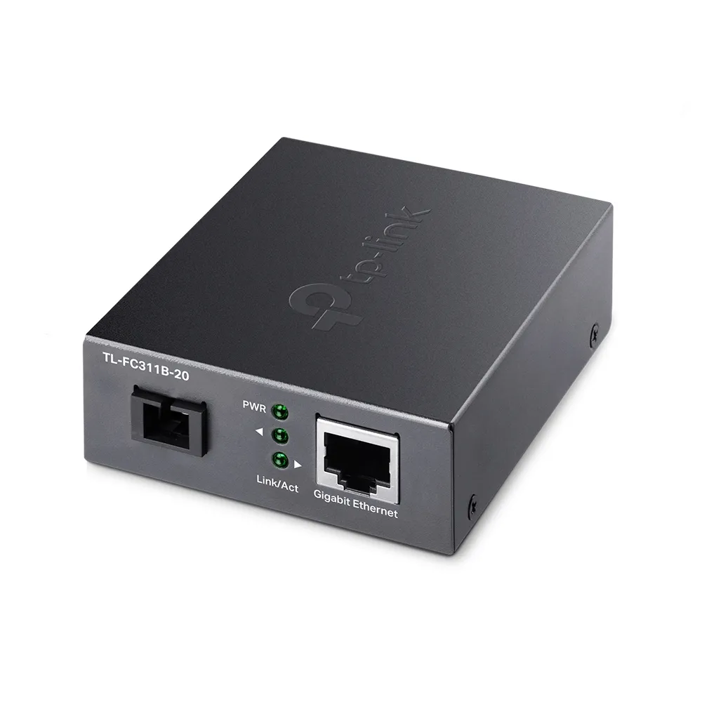 Vente Switchs et Hubs TP-LINK Omada 10/100/1000 Mbps RJ45 to 1000 Mbps Single