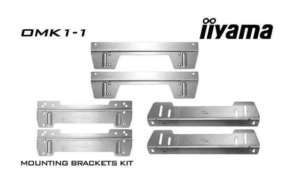 iiyama OMK1-1 accessoire de montage de moniteurs - Support Fixe & Mobile - visuel 4
