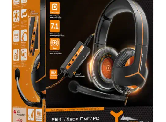 Thrustmaster Y350 CPX 7.1  - Casque Micro - visuel 4