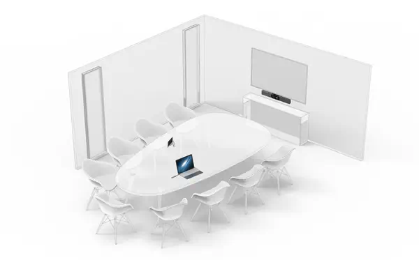 MeetingBar A30 + CTP18 Touch Panel - Yealink - Visioconférence - visuel 6