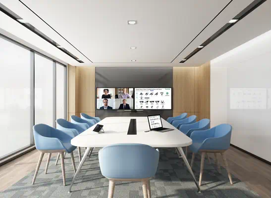 MeetingBar A30 + CTP18 Touch Panel - Yealink - Visioconférence - visuel 2
