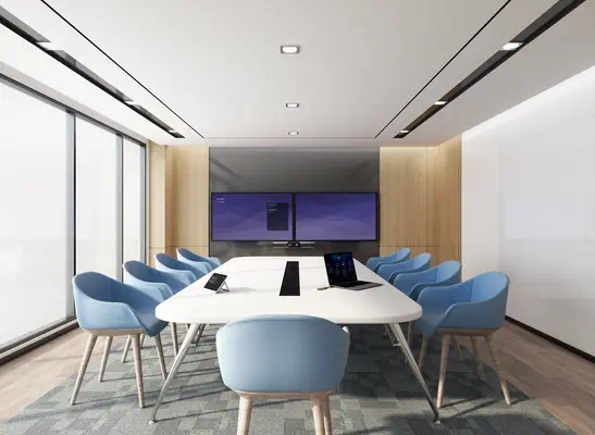MeetingBar A30 + CTP18 Touch Panel - Yealink - Visioconférence - visuel 3
