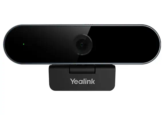 Yealink 1306010 webcam 5 MP USB 2.0 Noir - Visioconférence - visuel 3