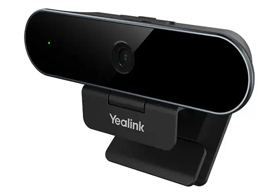 Yealink 1306010 webcam 5 MP USB 2.0 Noir - Visioconférence - visuel 1