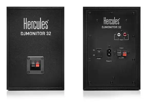 Hercules DJMonitor 32  - Casque Micro - visuel 2