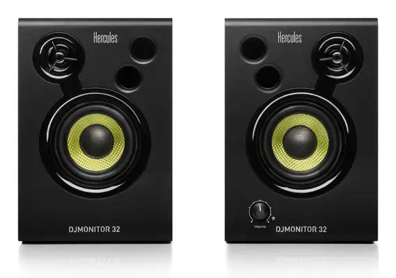 Hercules DJMonitor 32  - Casque Micro - visuel 1