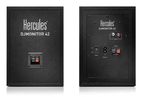 Hercules DJMonitor 42  - Casque Micro - visuel 2