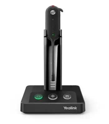 Yealink WH63 Portable UC Casque Sans fil Crochets auriculaires, Arceau, Minerve Bureau/Centre d'appe - Casque Micro - visuel 3