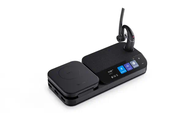 Yealink BH71-WORKSTATION casque Sans fil Ecouteurs Bureau/Centre d'appels Bluetooth Socle de chargem - Casque Micro - visuel 1