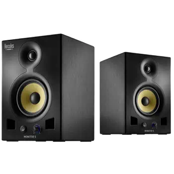 Hercules Monitor 5  - Casque Micro livraison gratuite