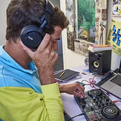 Hercules HDP DJ45  - Casque Micro - visuel 6