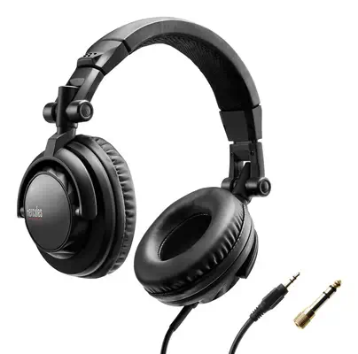 Hercules HDP DJ45  - Casque Micro - visuel 1