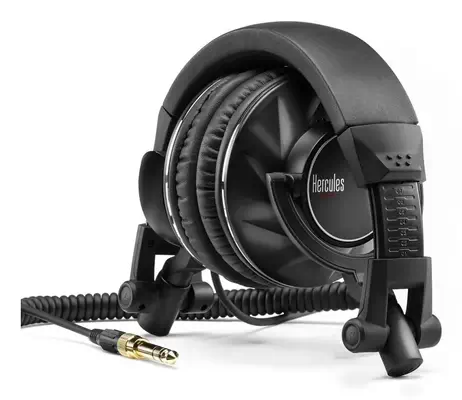 Hercules HDP DJ60  - Casque Micro - visuel 3