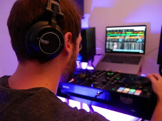 Hercules HDP DJ60  - Casque Micro - visuel 5