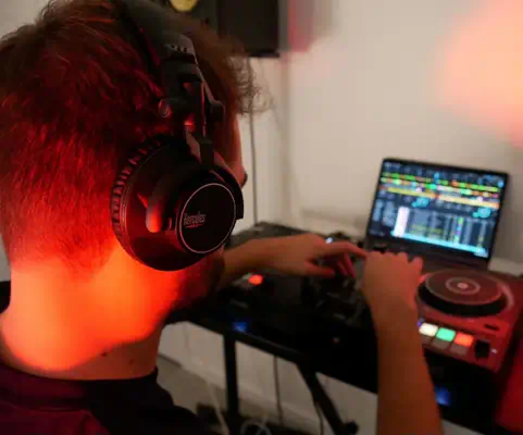 Hercules HDP DJ60  - Casque Micro - visuel 6