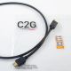 Vente C2G 3 m Câble HDMI(R) Premium haut débit vers C2G au meilleur prix - visuel 4