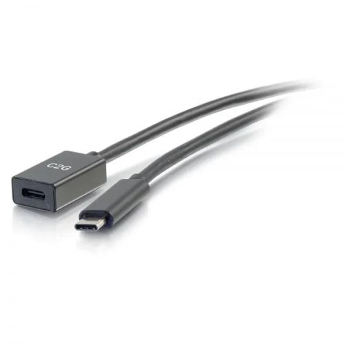 Achat C2G 30 cm Câble de rallonge USB-C vers C 3.1 (Gén 2) mâle et autres produits de la marque C2G