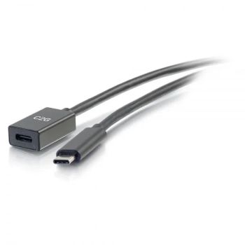 Achat C2G 30 cm Câble de rallonge USB-C vers C 3.1 (Gén 2) mâle au meilleur prix