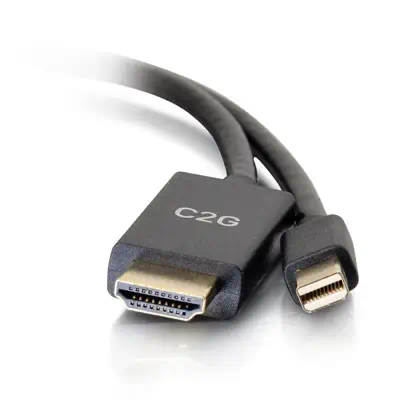 Vente C2G 90 cm - Câble adaptateur passif Mini C2G au meilleur prix - visuel 2