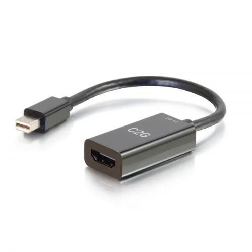 Achat C2G 20 cm - Convertisseur adaptateur passif Mini DisplayPort - 8592978311469