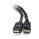 Vente C2G 9 cm - Câble adaptateur passif DisplayPort[TM] C2G au meilleur prix - visuel 2