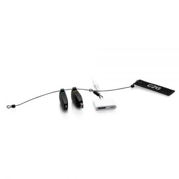 Revendeur officiel Câble HDMI C2G Boucle d’adaptateurs 4K HDMI® universelle avec code couleur Mini DisplayPort™, USB-C® et Lightning