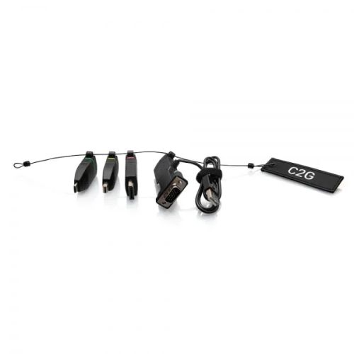 Achat Câble HDMI C2G Boucle d’adaptateurs 4K HDMI® universelle avec code couleur Mini DisplayPort™, DisplayPort, USB-C® et VGA sur hello RSE
