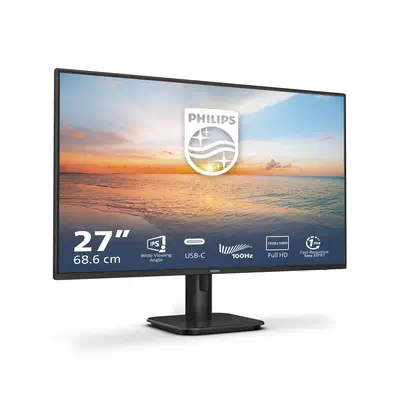 Philips 1000 series 27E1N1300A/00 écran plat de PC 68,6 cm (27") 1920 x 1080 pixels Full HD LCD Noir - Ecran Ordinateur - visuel 10