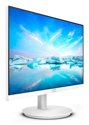 Philips V Line 271V8AW/00 écran plat de PC 68,6 cm (27") 1920 x 1080 pixels Full HD LCD Blanc - Ecran Ordinateur - visuel 8