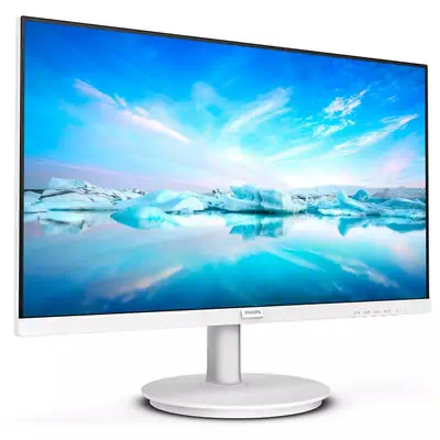 Philips V Line 271V8AW/00 écran plat de PC 68,6 cm (27") 1920 x 1080 pixels Full HD LCD Blanc - Ecran Ordinateur - visuel 8