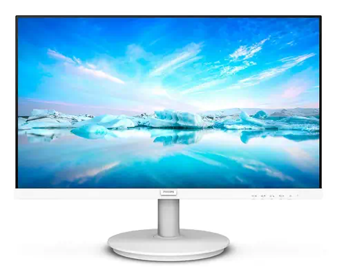 Philips V Line 271V8AW/00 écran plat de PC 68,6 cm (27") 1920 x 1080 pixels Full HD LCD Blanc - Ecran Ordinateur - visuel 7