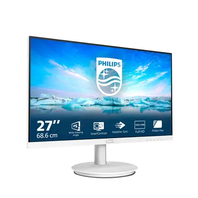 Philips V Line 271V8AW/00 écran plat de PC Philips - visuel 1 - hello RSE - Qualité d'image éclatante