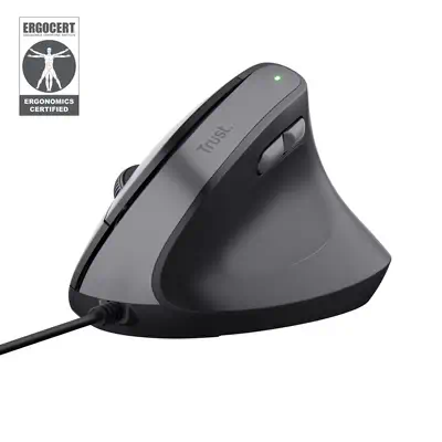 Trust Bayo II souris Droitier USB Type-A 2400 DPI - Souris - visuel 1