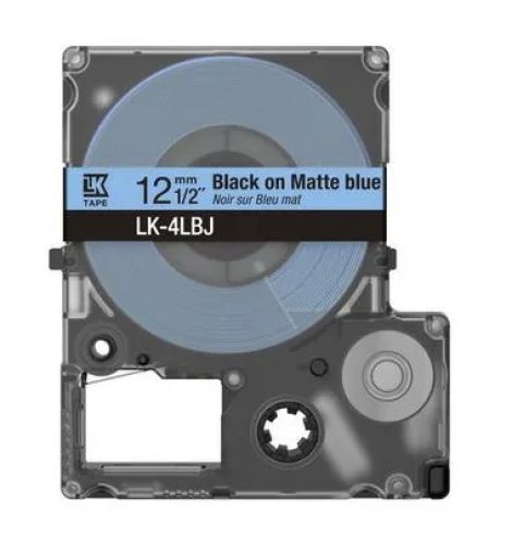 Revendeur officiel EPSON Matte Tape Green/Black 24mm 8m LK-6GBJ