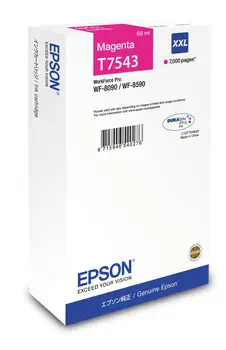 Cartouches d'encre  Magenta revendeur officiel
