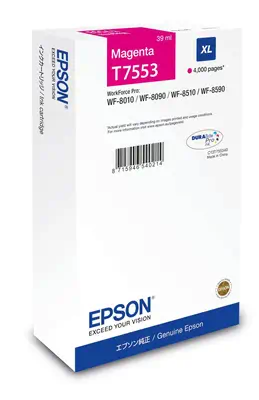 Epson C13T75534N cartouche d'encre 1 pièce(s) Original Rendement Epson - visuel 1 - hello RSE - Durabilité accrue