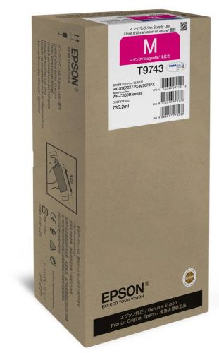 Achat EPSON WF-C869R Ink Pack XXL Magenta 84k et autres produits de la marque Epson