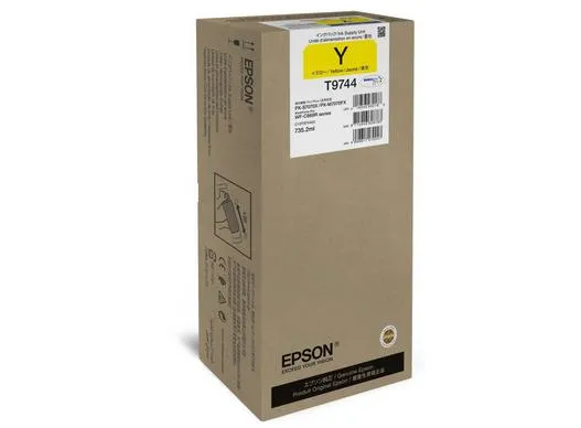 Vente Cartouches d'encre EPSON WF-C869R Ink Pack XXL Yellow 84k