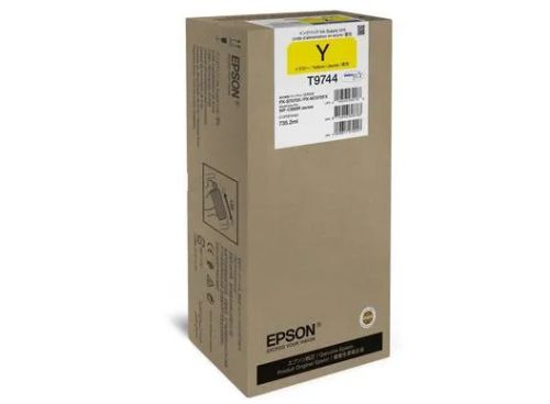 Revendeur officiel EPSON WF-C869R Ink Pack XXL Yellow 84k