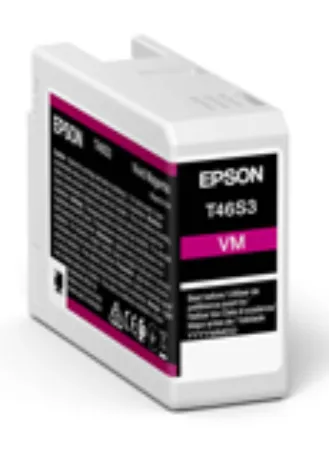 Vente Cartouches d'encre EPSON Singlepack Vivid Magenta T46S3 UltraChrome Pro 10